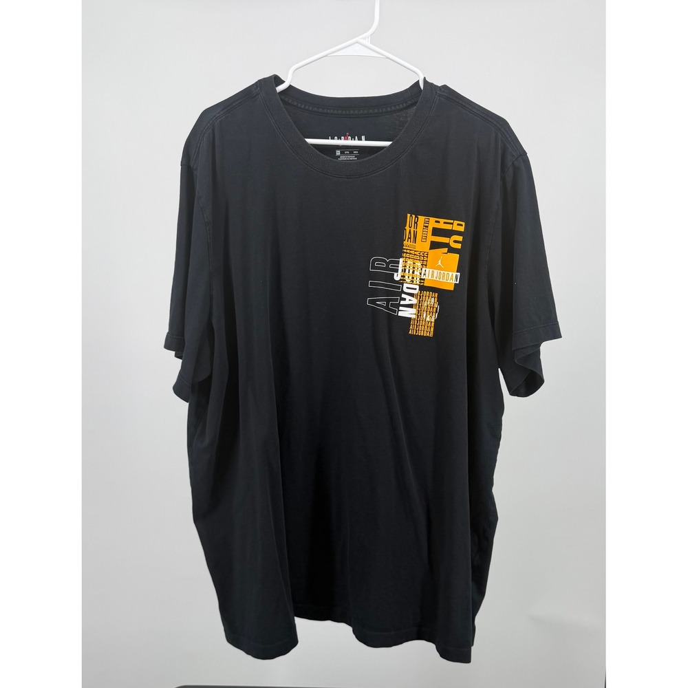 Air Jordan Block Split Graphic Tee